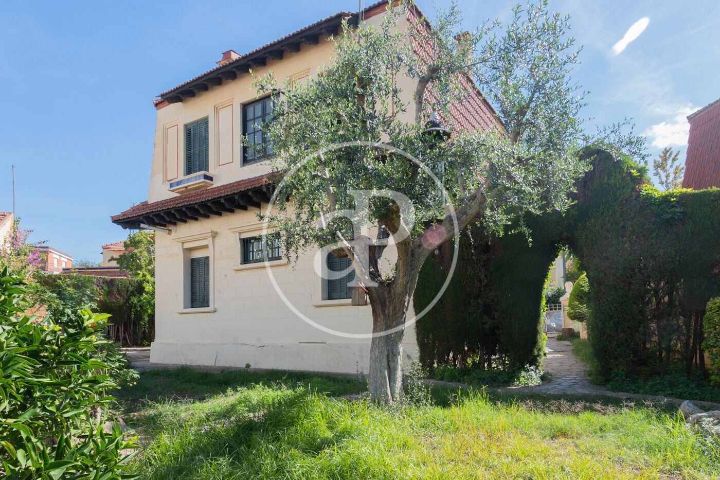 Exterior view of House or chalet for sale in Sant Just Desvern  with Heating, Private garden and Terrace