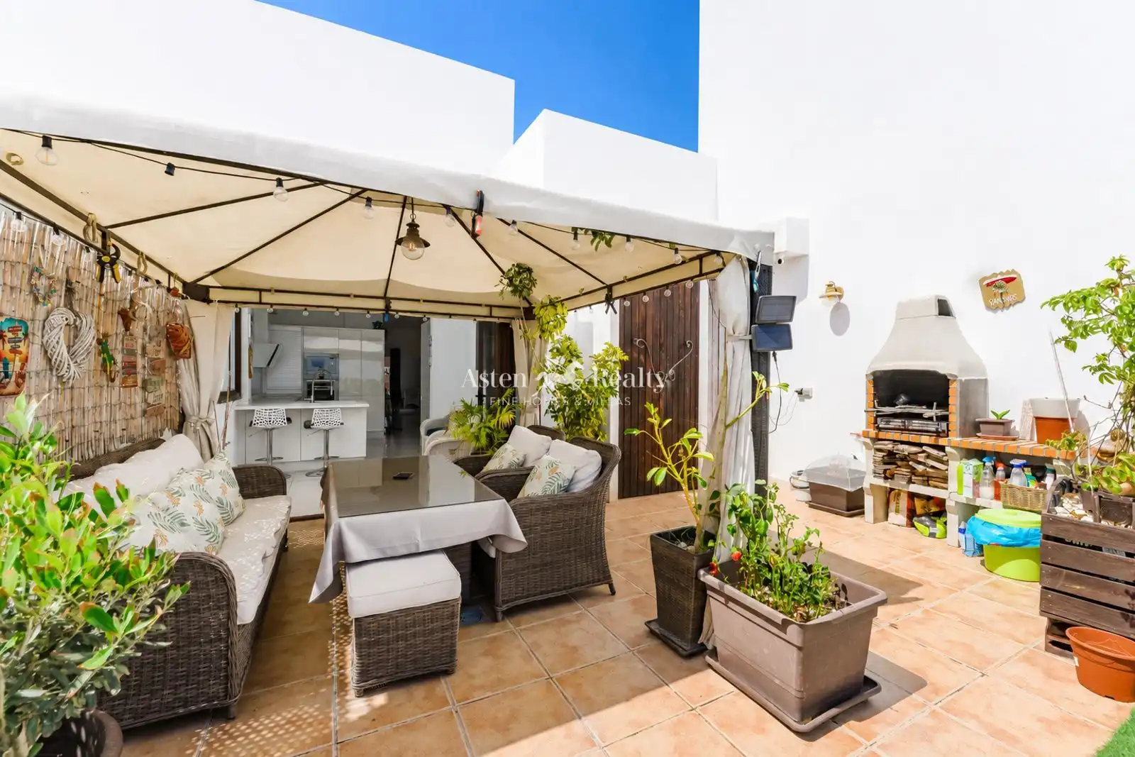 Terraza de Ático en venta en Arona con Aire acondicionado, Terraza y Amueblado