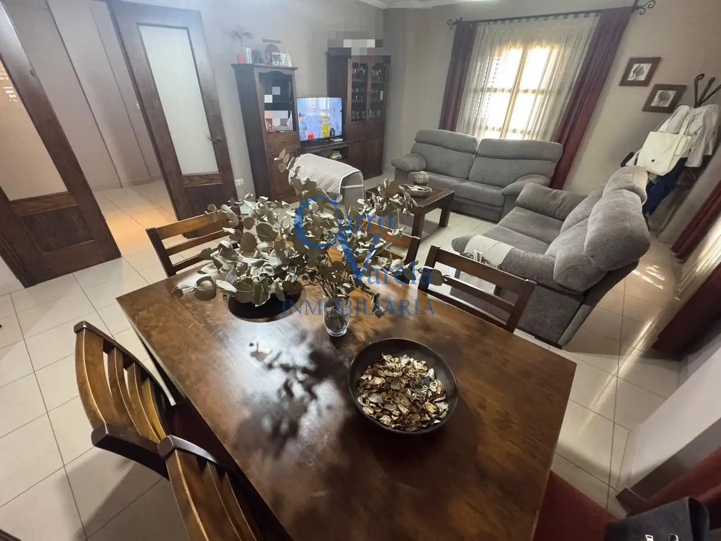 Dining room of Houses for sale in Dos Hermanas  with Air Conditioner, Heating and Terrace