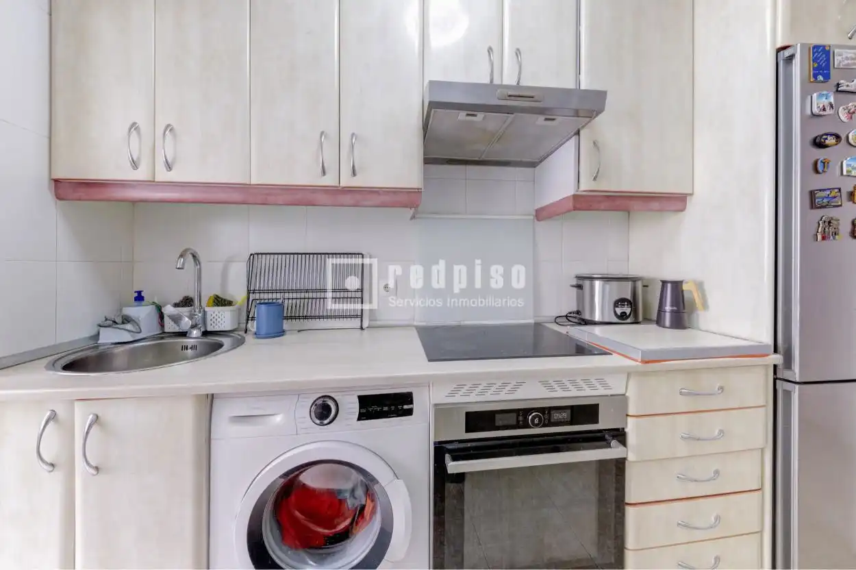Cocina de Piso en venta en Las Rozas de Madrid con Aire acondicionado, Calefacción y Terraza