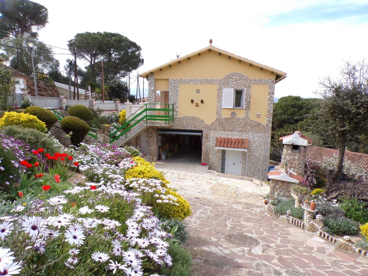 Exterior view of House or chalet for sale in Tordera  with Air Conditioner, Heating and Private garden