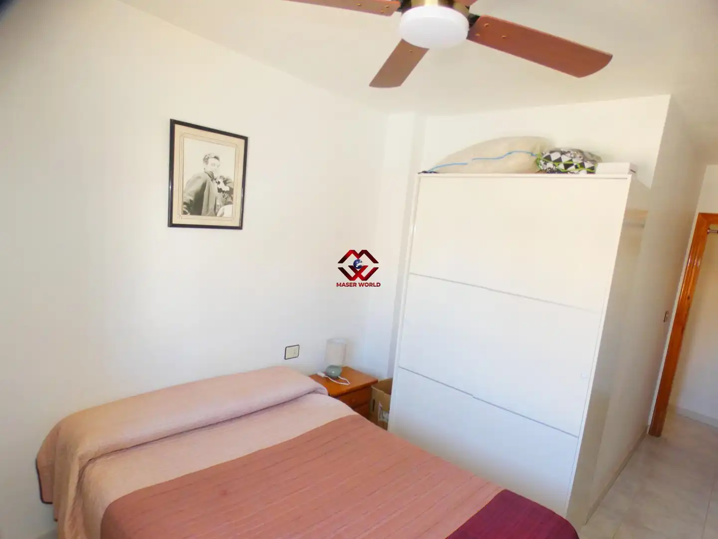Habitación de Piso en venta en Mazarrón con Aire acondicionado y Balcón