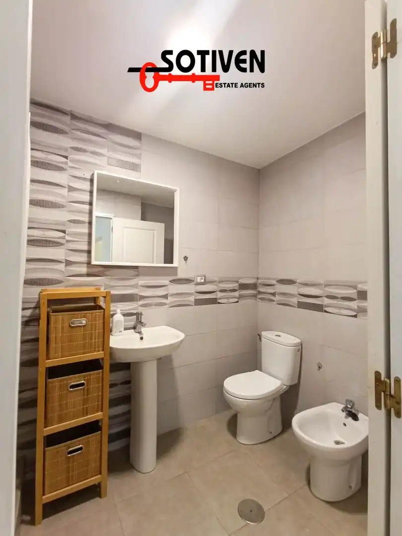 Baño de Apartamento en venta en Arona con Terraza