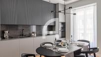 Kitchen of Flat for sale in  Madrid Capital  with Air Conditioner and Terrace