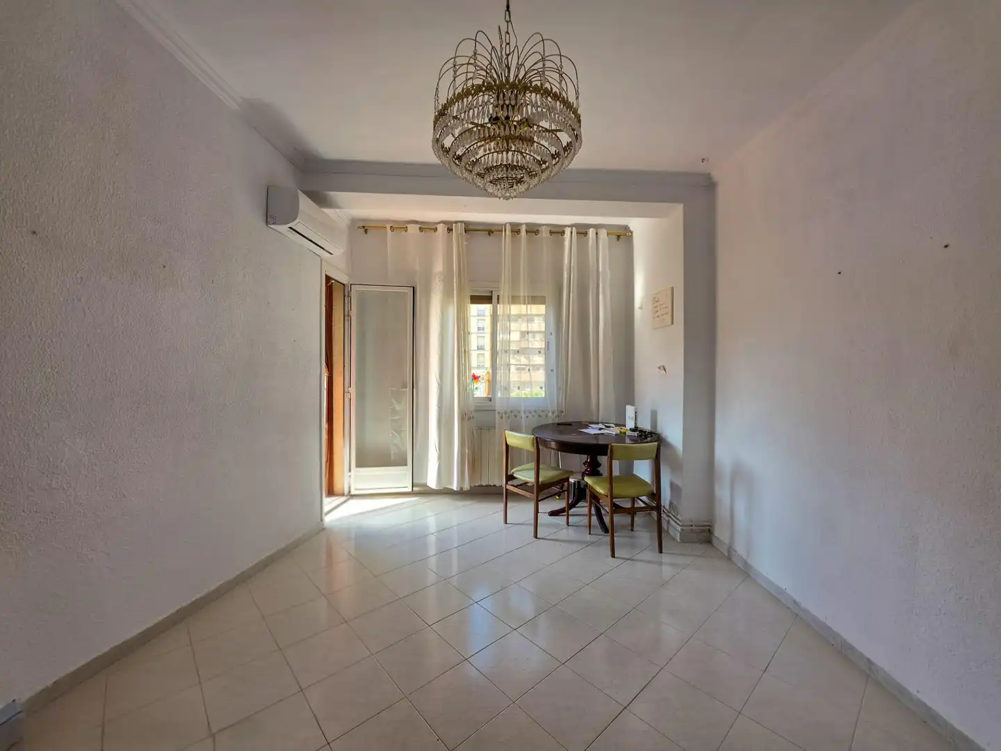 Dining room of Flat for sale in Lleida  with Air Conditioner, Heating and Storage room