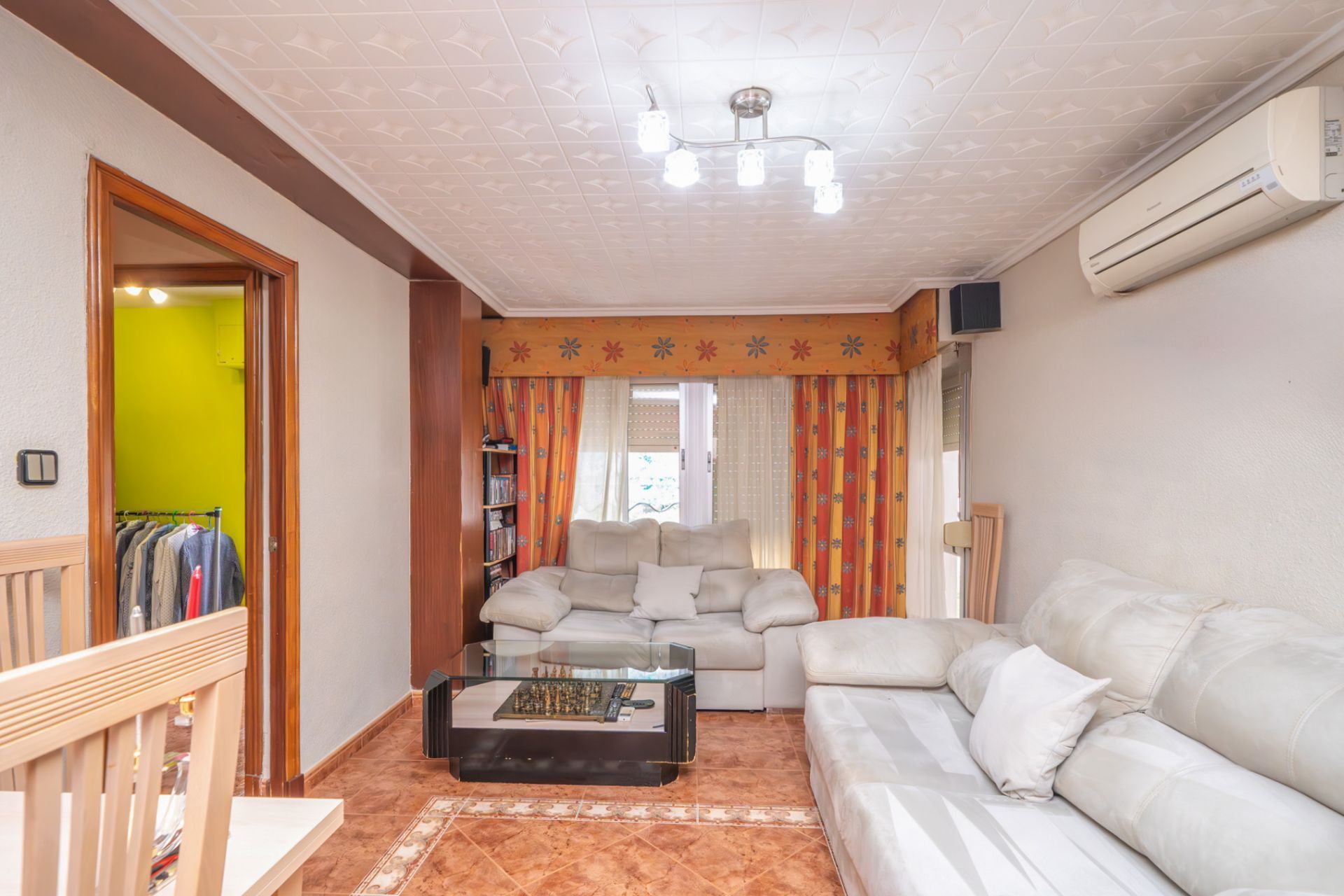 Sala d'estar de Apartament en venda en Alicante / Alacant amb Traster