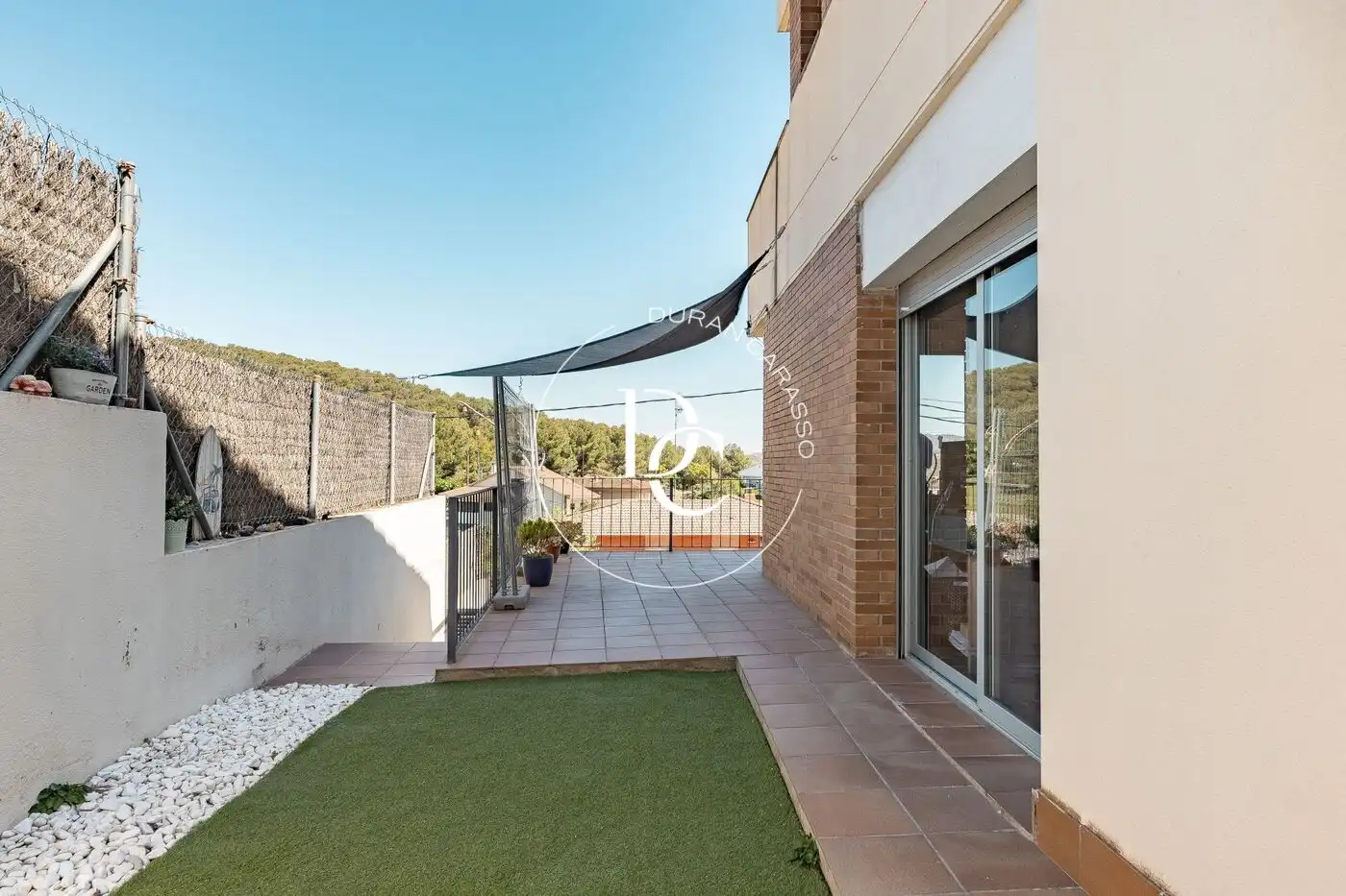 Terraza de Casa o chalet en venta en Canyelles con Aire acondicionado, Calefacción y Jardín privado