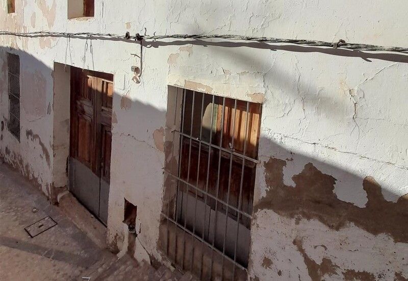 Exterior view of House or chalet for sale in Montesa  with Private garden