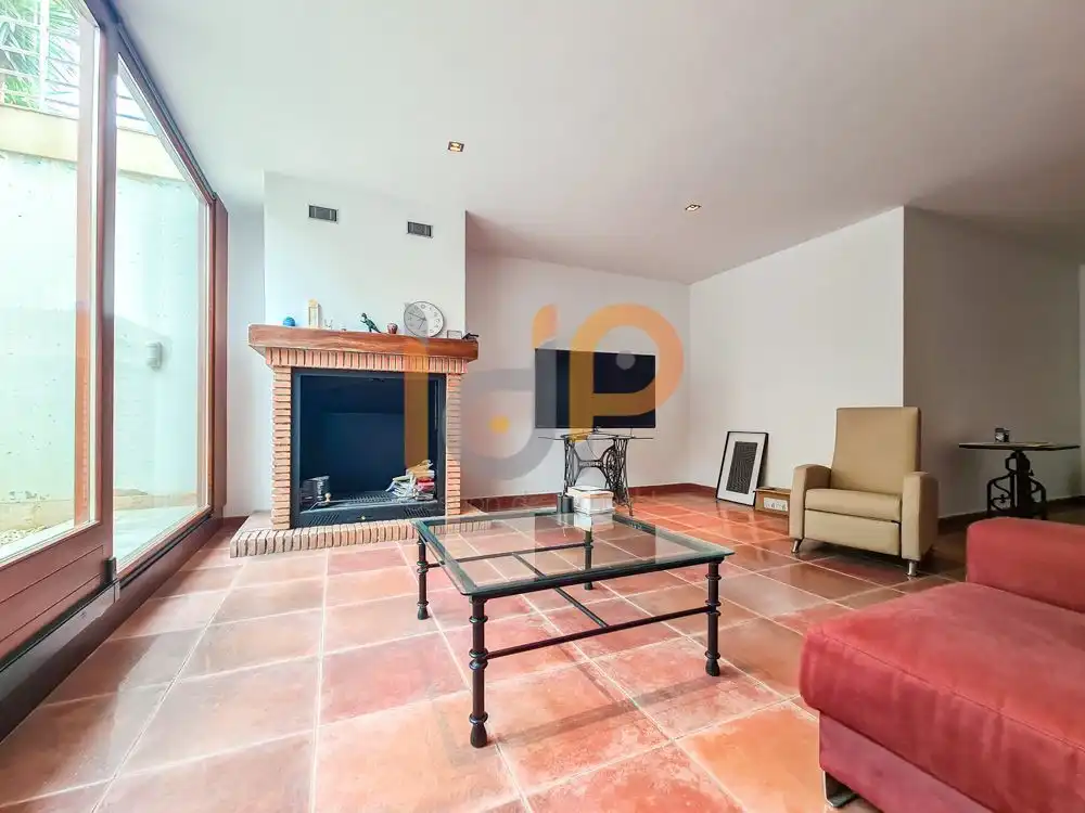 Sala de estar de Casa o chalet en venta en Huércal-Overa con Aire acondicionado, Calefacción y Jardín privado