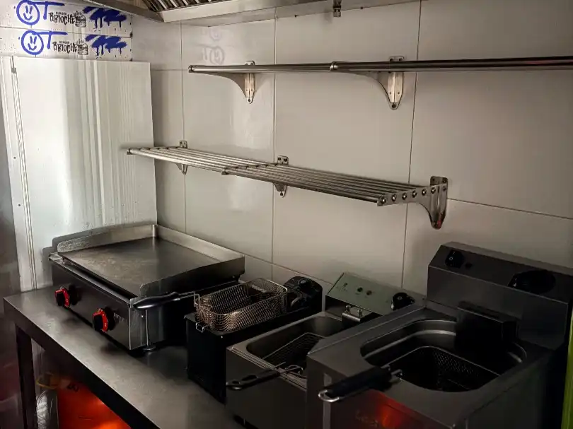 Cocina de Local en traspaso en Vinaròs con Terraza, Amueblado y Internet