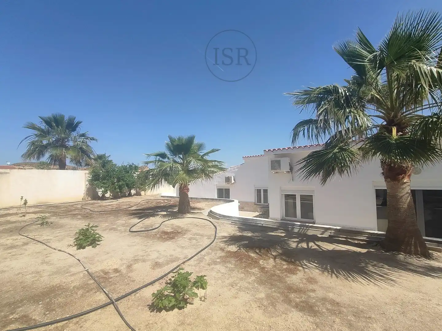 Vista exterior de Casa o xalet en venda en Antas amb Aire condicionat i Piscina
