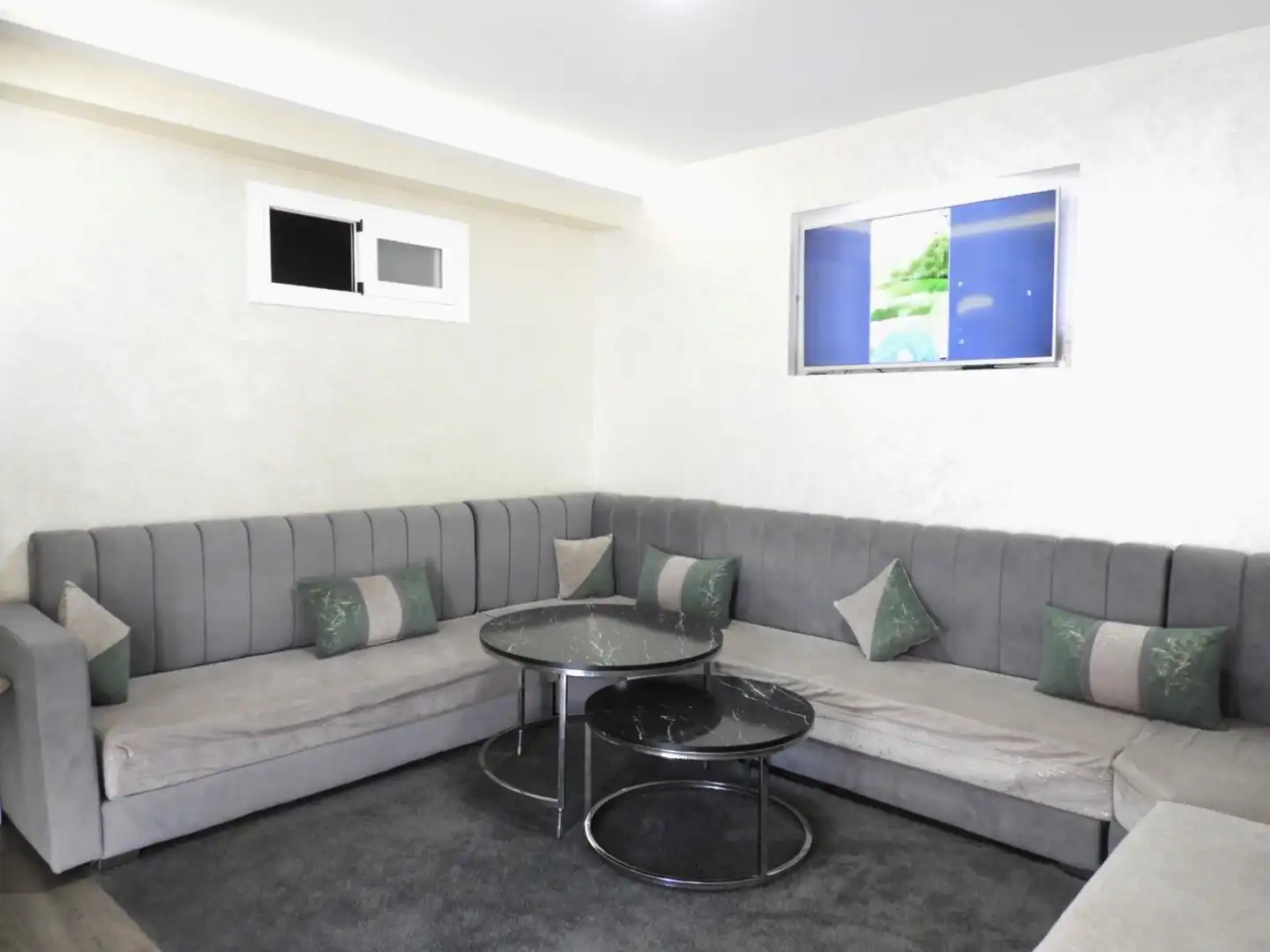 Living room of Flat for sale in Altafulla  with Air Conditioner, Heating and Storage room