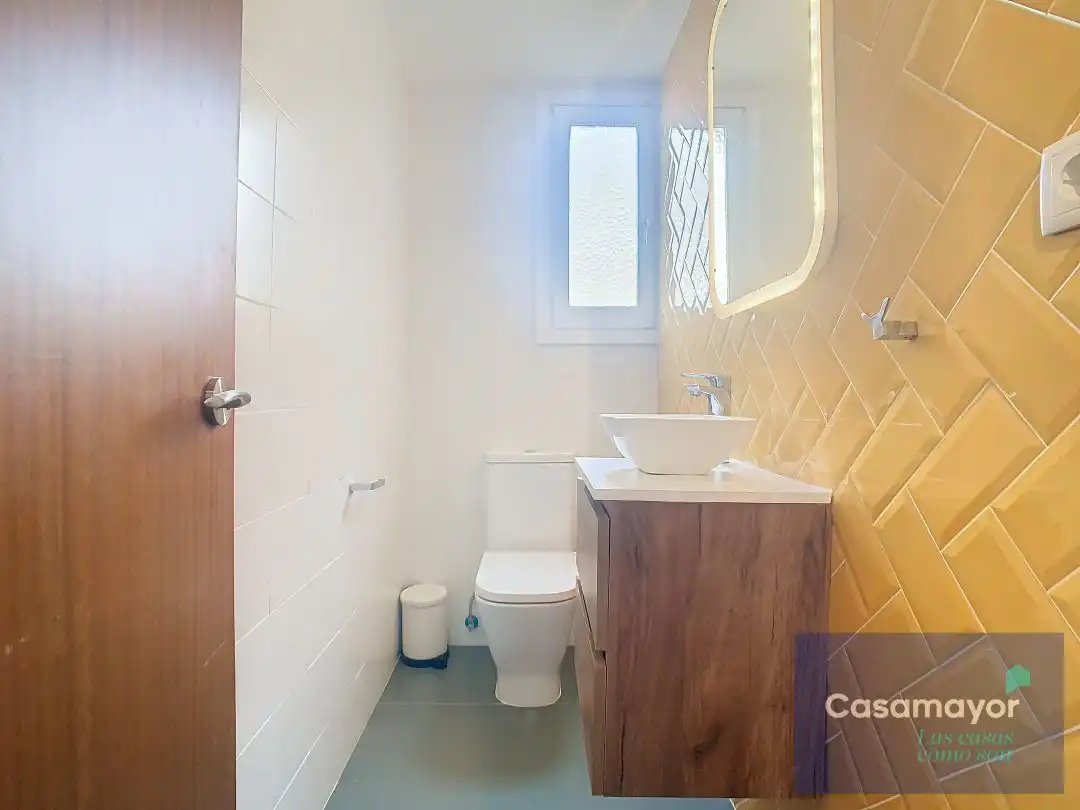 Baño de Piso de alquiler en Centro