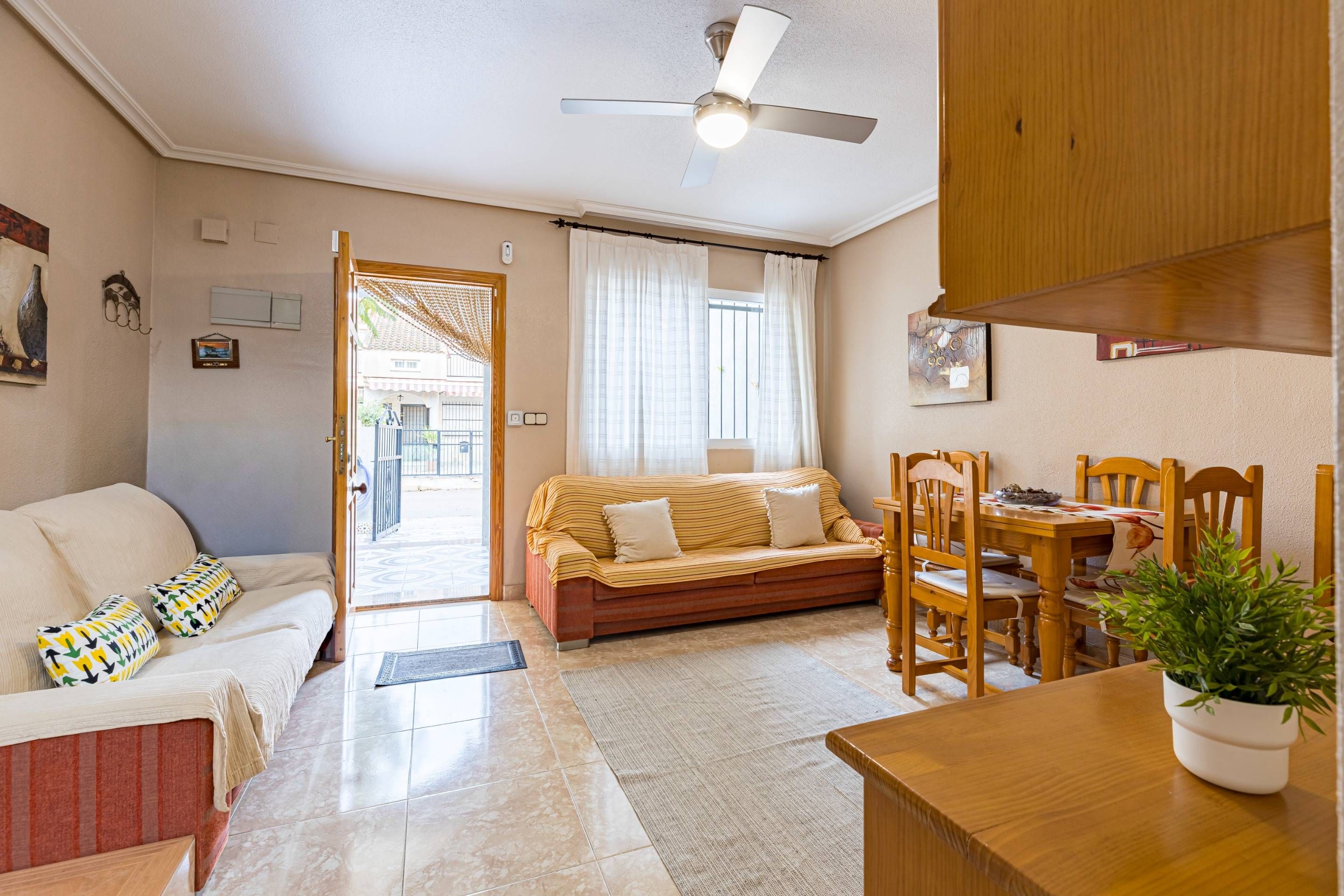 Living room of Duplex for sale in Los Alcázares