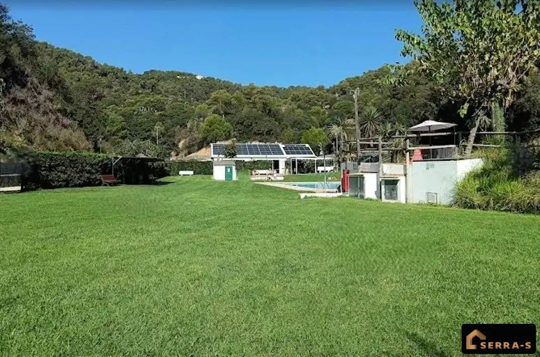 Jardín de Casa o chalet en venta en Palafolls con Aire acondicionado y Piscina comunitaria