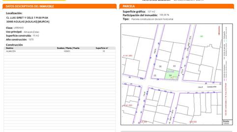 Foto 5 de Residencial en venda a Calle Candelaria, 34b, Casco Antiguo, Murcia