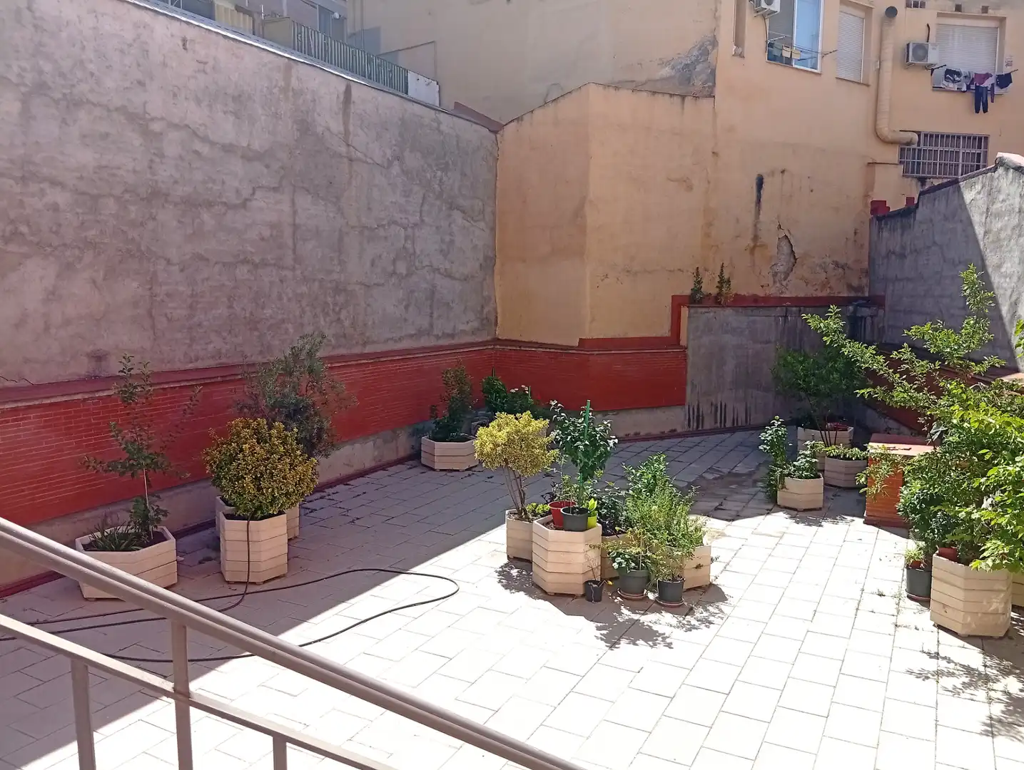Terrace of Flat for sale in Madrid  with Air Conditioner, Heating and Parquet flooring