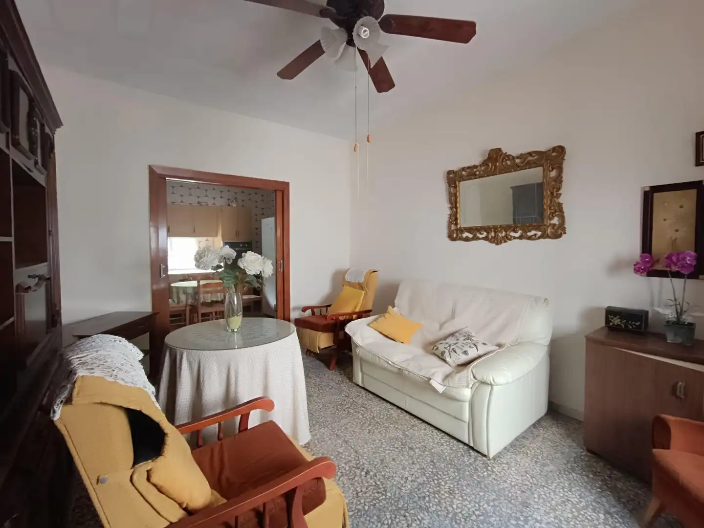 Sala de estar de Dúplex en venta en Adra con Terraza, Trastero y Amueblado