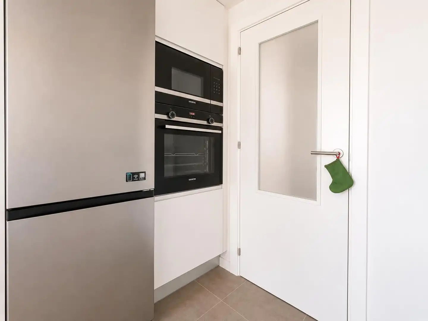 Küche von Wohnung zur Miete in Valencia mit Klimaanlage, Heizung und Möbliert