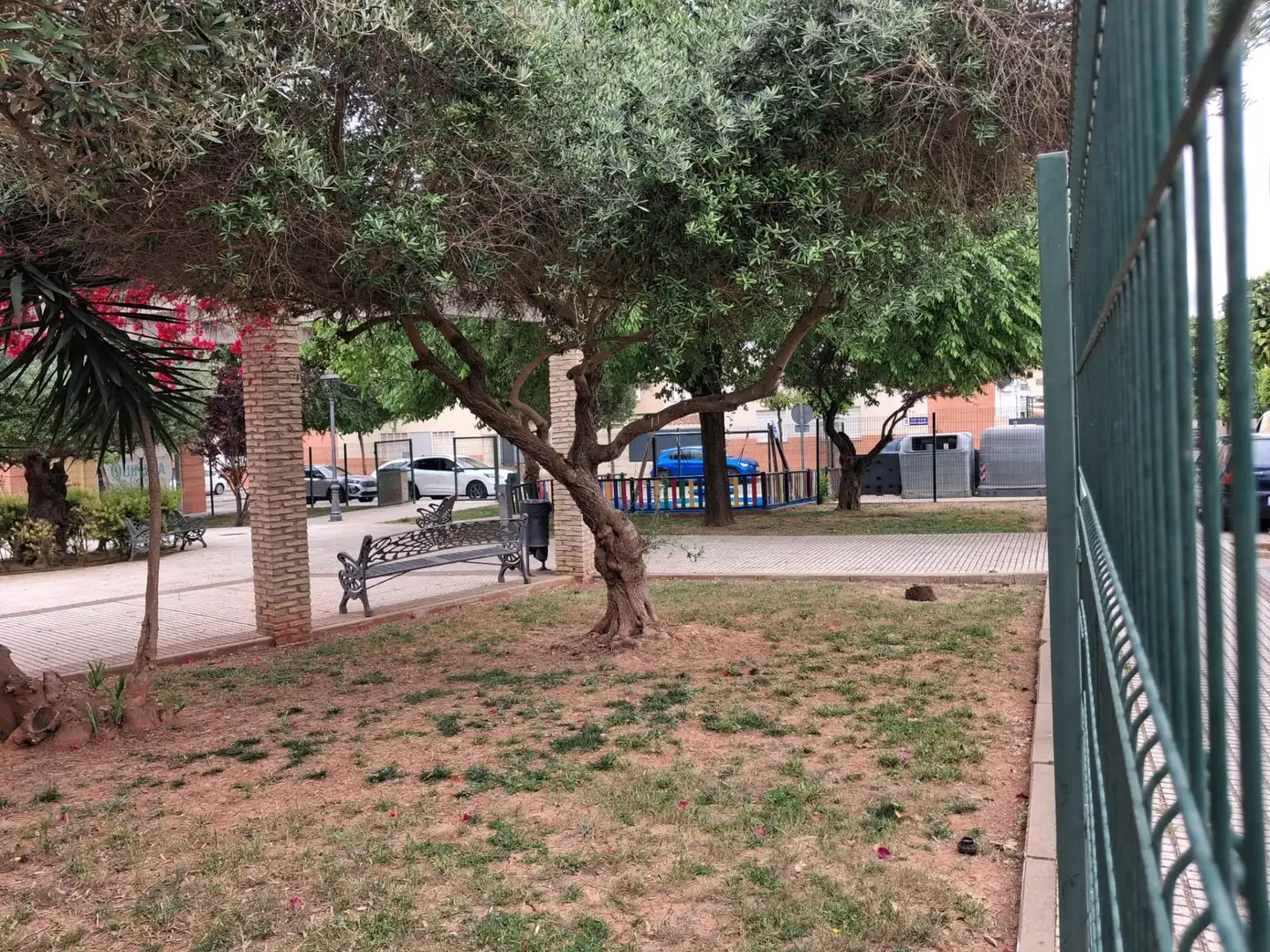 Parking of Detached homes for sale in Castilleja de la Cuesta  with Air Conditioner and Terrace