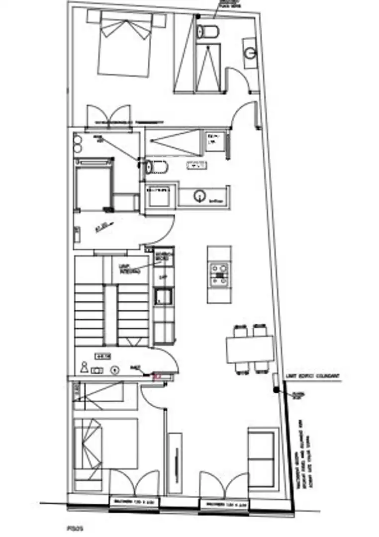 Wohnung zum Verkauf in Barcelona mit Klimaanlage, Heizung und Parkett