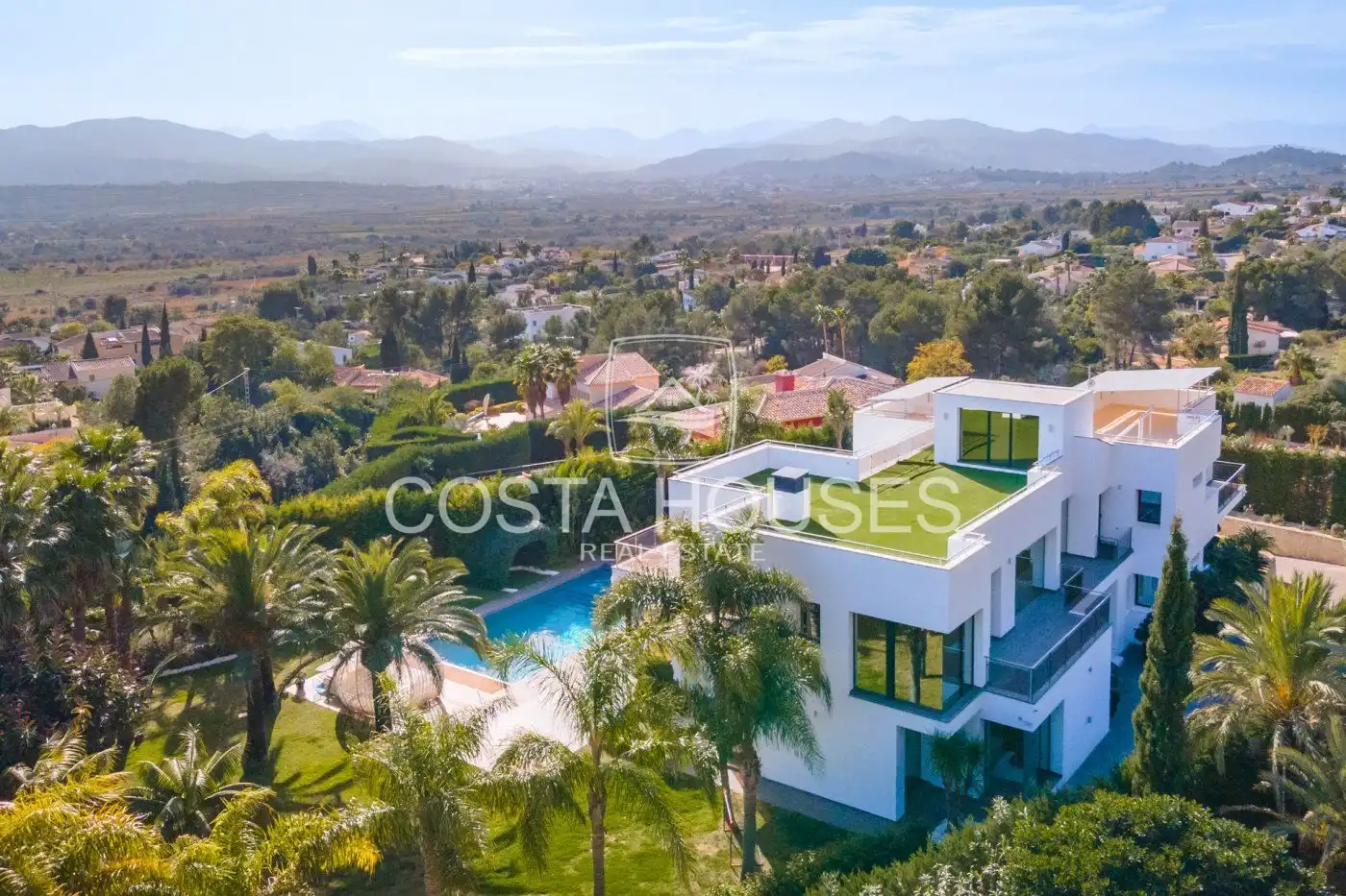 Exterior view of Houses for sale in Jávea / Xàbia  with Air Conditioner, Private garden and Terrace