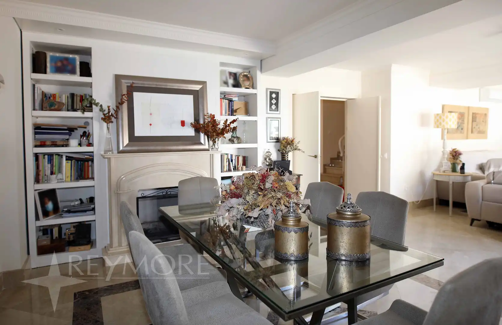 Comedor de Casa o chalet en venta en Córdoba con Aire acondicionado, Calefacción y Jardín privado