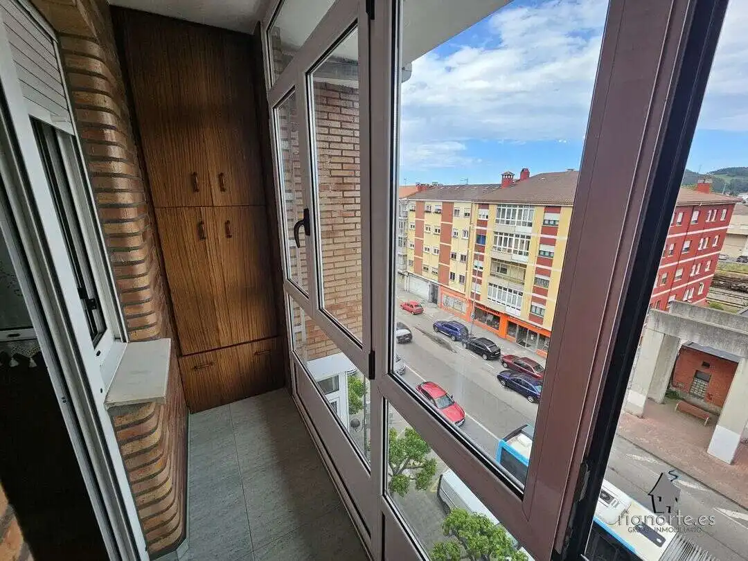 Balcony of Flat for rent in Avilés  with Heating and Terrace
