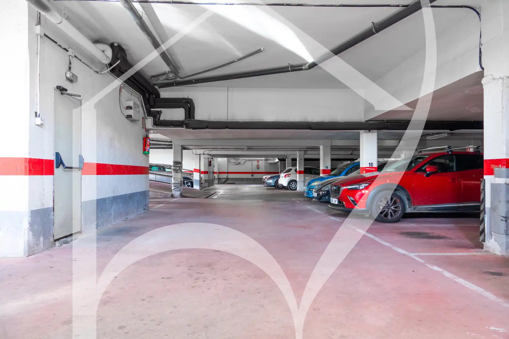 Parking de Ático en venta en La Salle - Vistahermosa