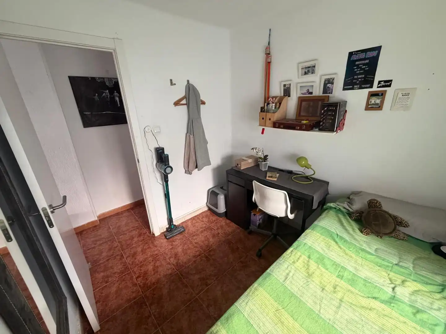 Bedroom of Flat for sale in San Juan de Aznalfarache