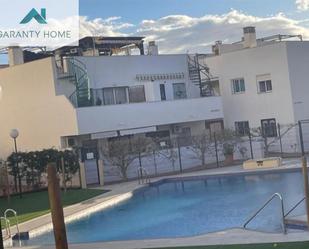 Exterior view of Flat to rent in Benalmádena  with Private garden, Terrace and Community pool