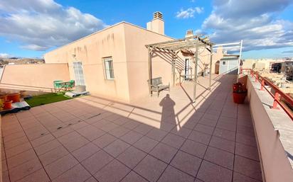 Terrasse von Dachboden zum verkauf in Lorca mit Heizung und Terrasse