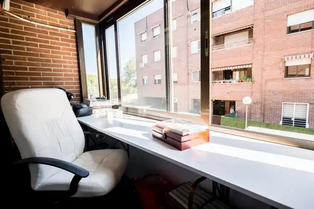 Terraza de Piso en venta en Pozuelo de Alarcón con Aire acondicionado, Calefacción y Parquet