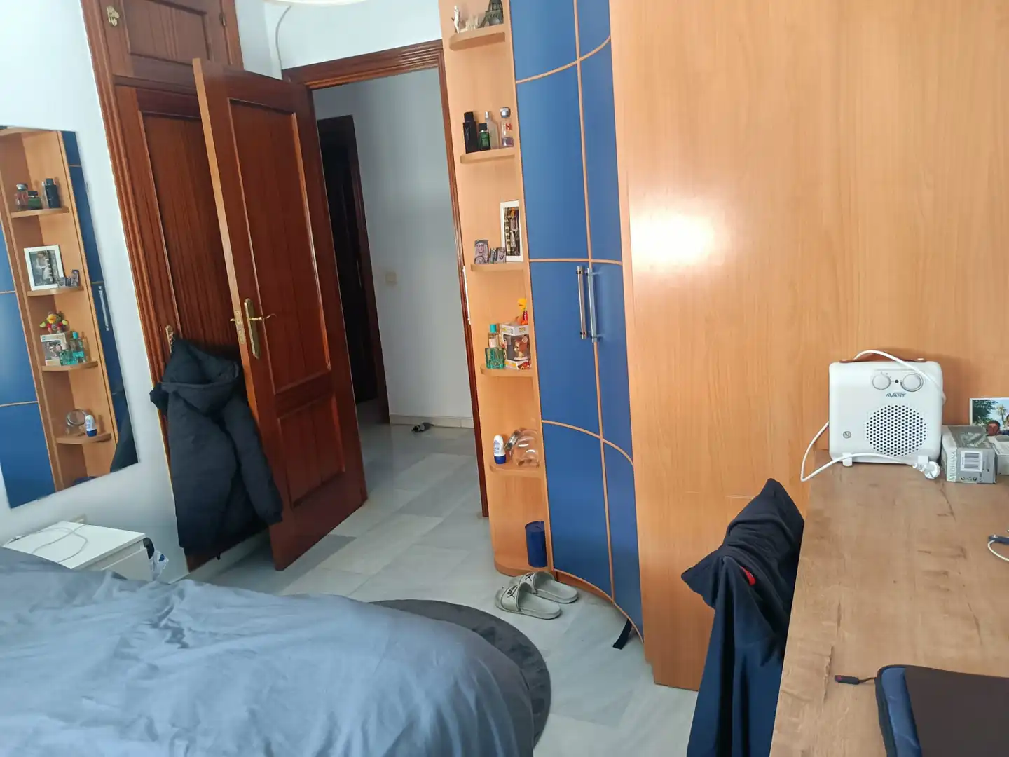 Habitación de Dúplex en venta en Málaga con Aire acondicionado, Trastero y Amueblado