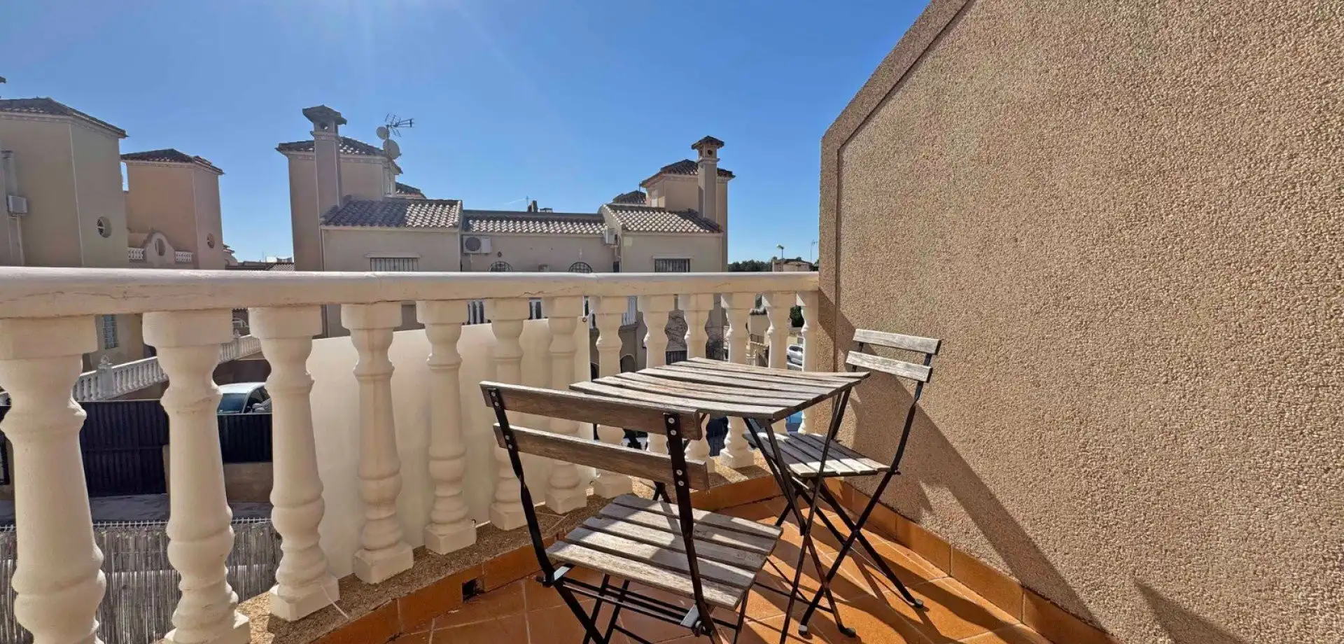 Terrasse von Country house zum Verkauf in Orihuela mit Privatgarten, Terrasse und Abstellraum