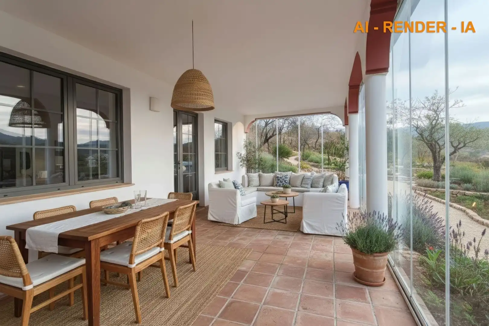 Casa rústica amb piscina en venda a Guaro, imagen 40