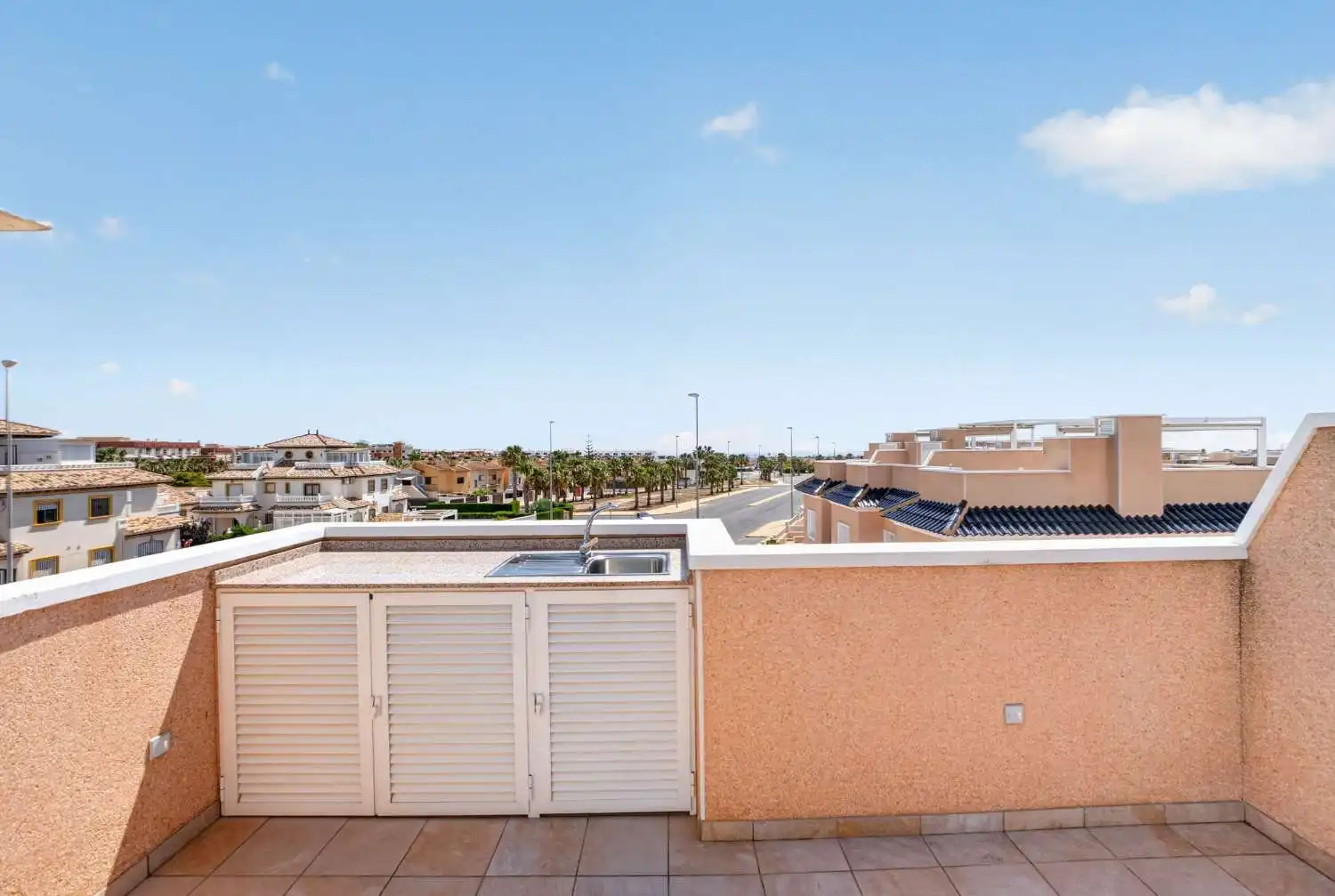 Terraza de Casa adosada en venta en Orihuela con Aire acondicionado, Calefacción y Terraza