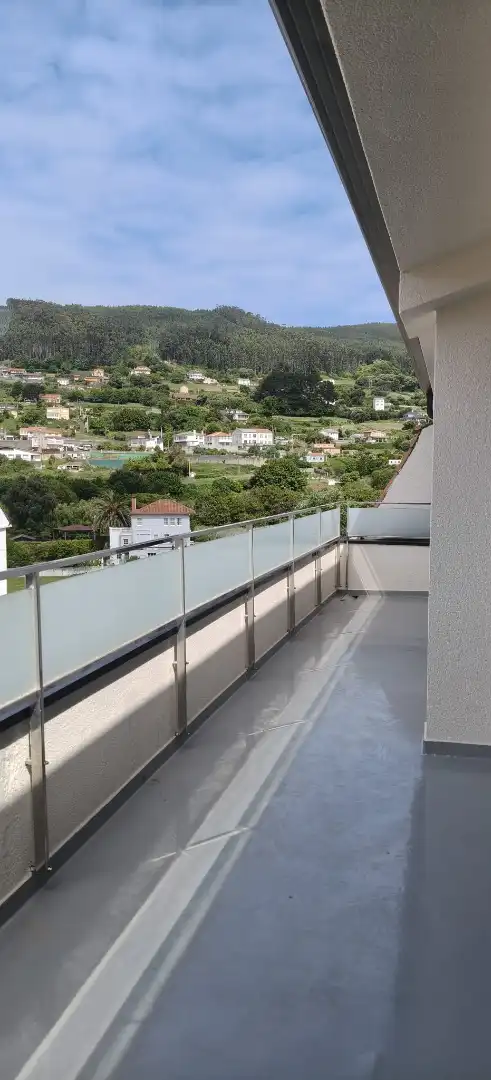 Terrassa de Pis en venda en Cedeira amb Parquet, Traster i Forn