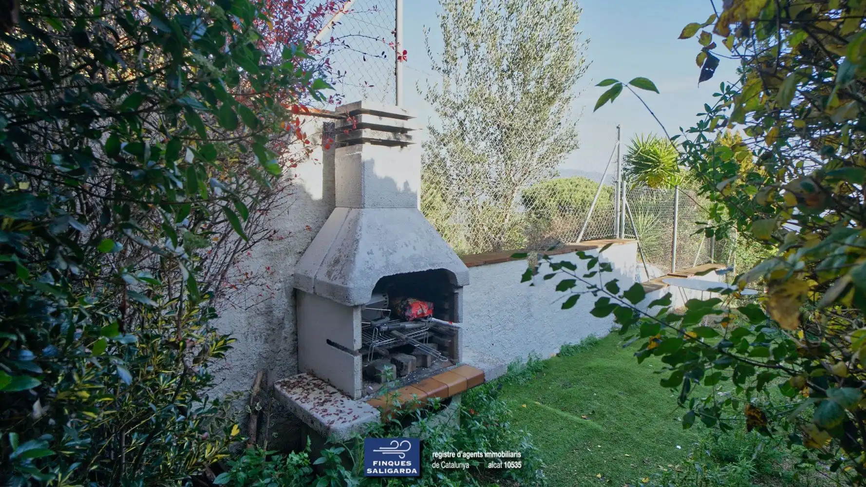 Jardín de Casa o chalet en venta en L'Ametlla del Vallès con Calefacción, Terraza y Trastero