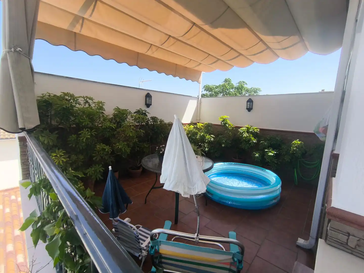 Terrasse von Maisonette zum Verkauf in Mengíbar