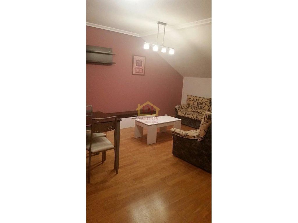 Living room of Attic for sale in Salamanca Capital  with Terrace and Furnished