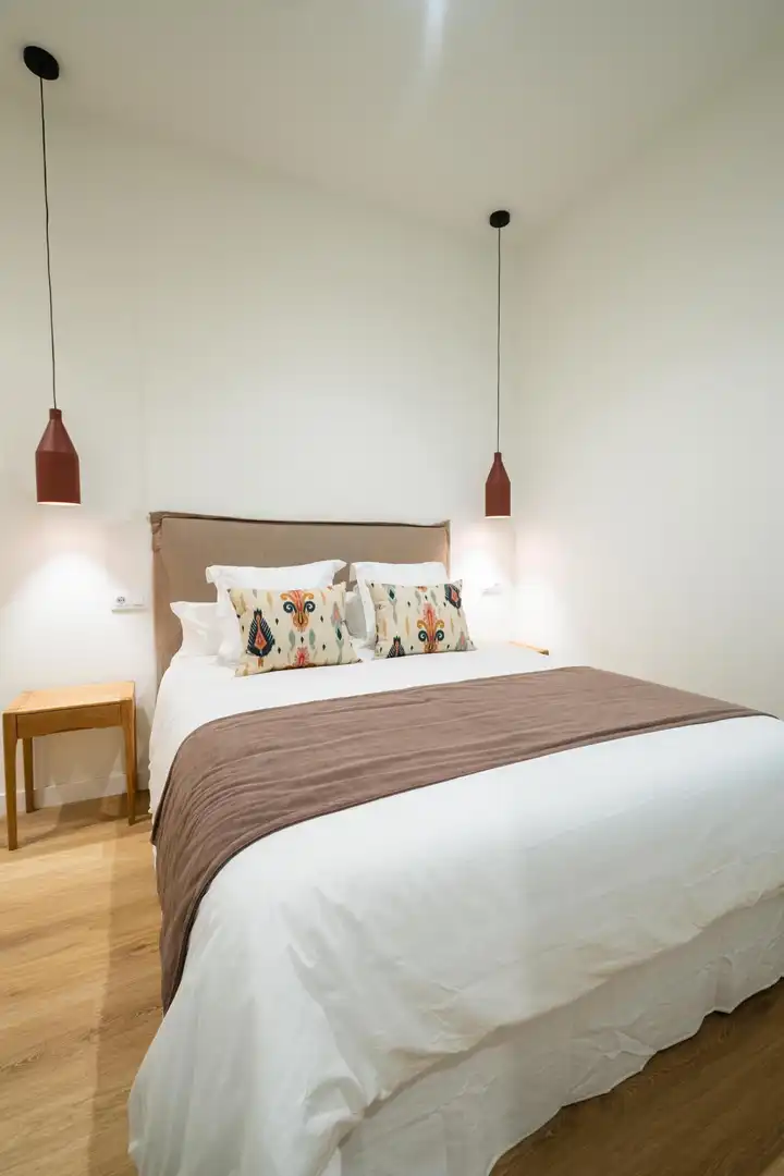Habitación de Piso de alquiler en Sevilla con Aire acondicionado, Calefacción y Amueblado