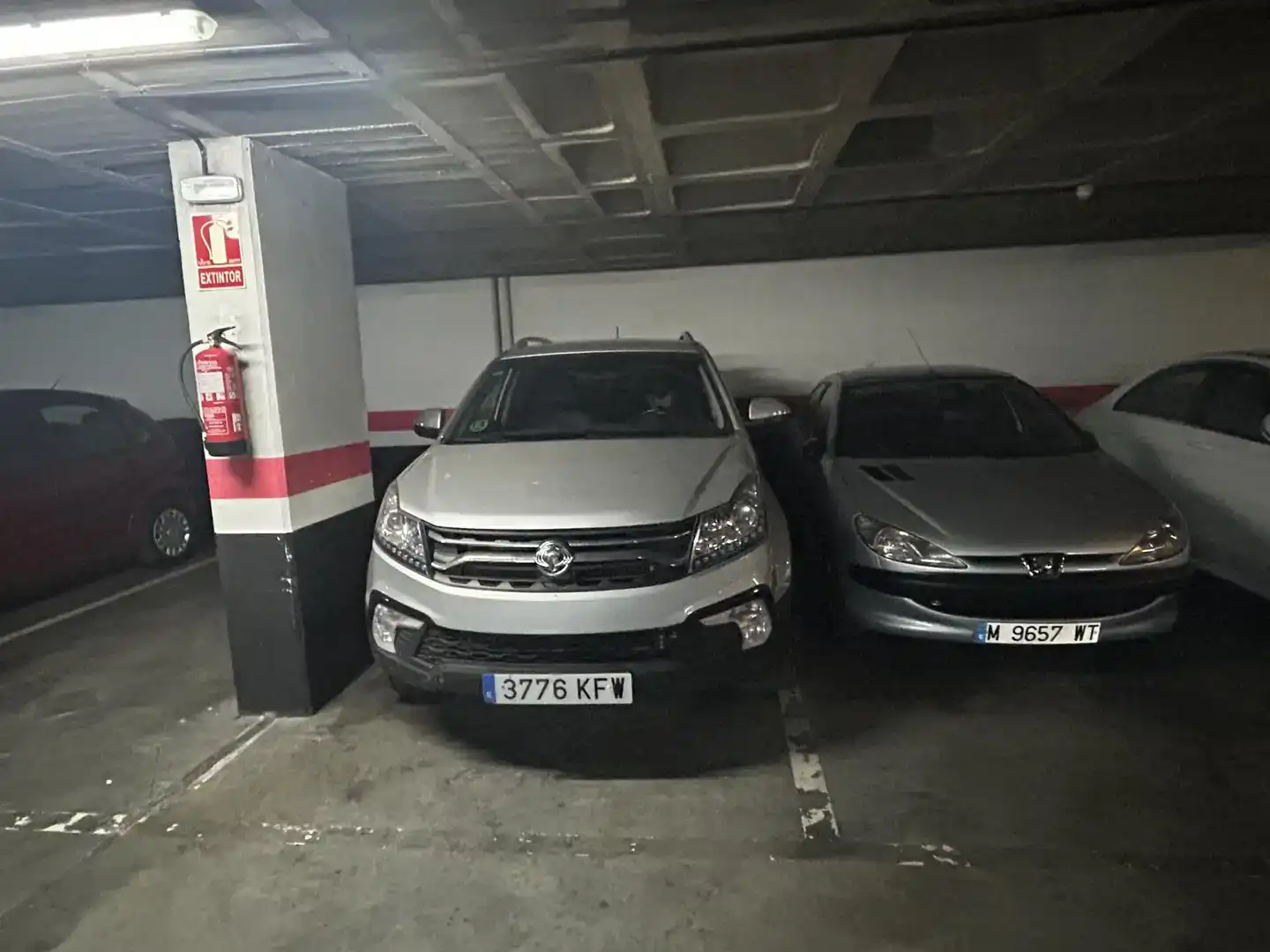 Parkplatz von Garage zur Miete in Madrid