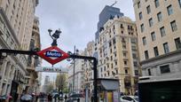 Exterior view of Flat for sale in  Madrid Capital  with Air Conditioner and Heating