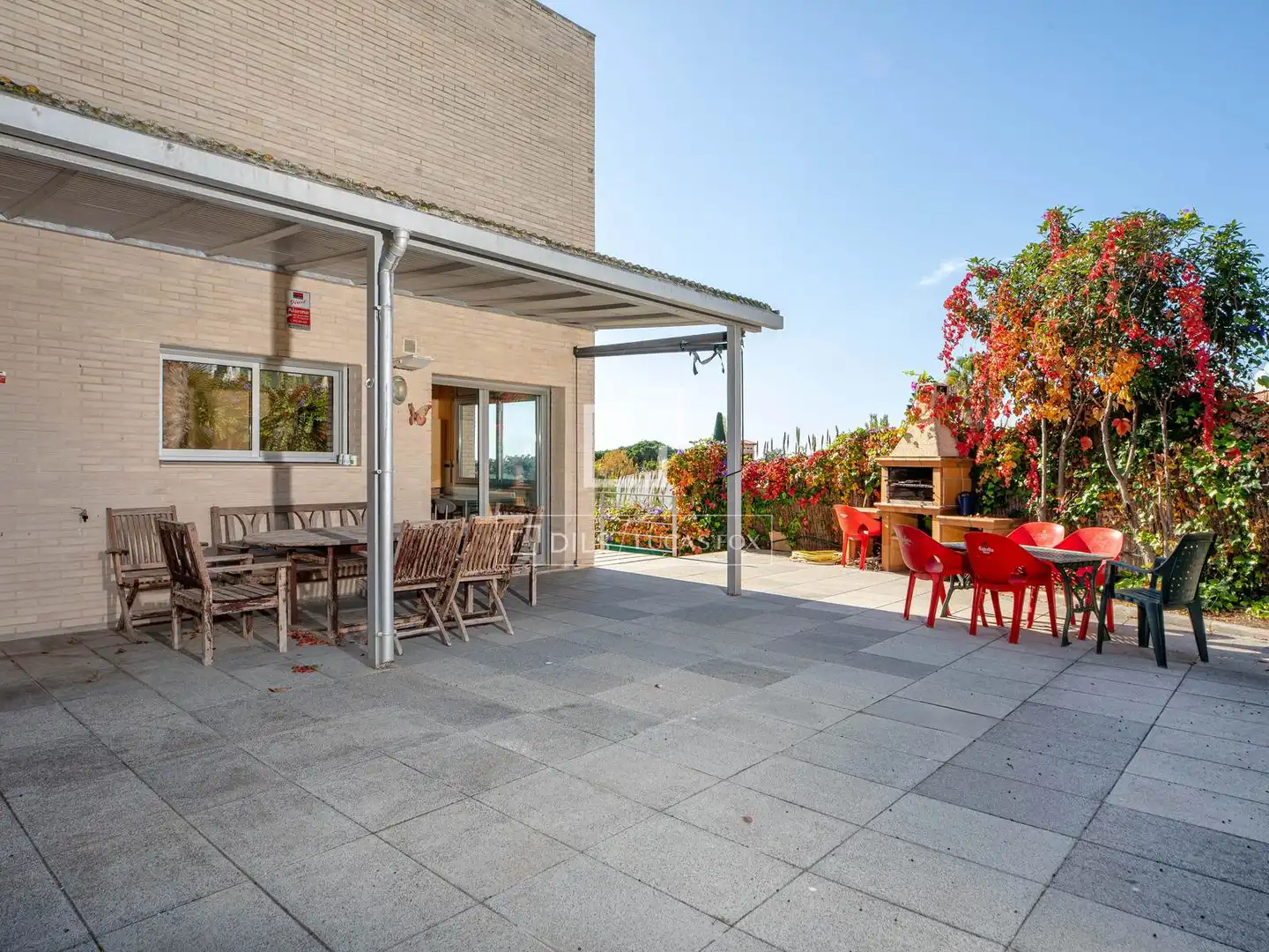 Terrassa de Casa o xalet en venda en Lloret de Mar amb Aire condicionat, Calefacció i Jardí privat