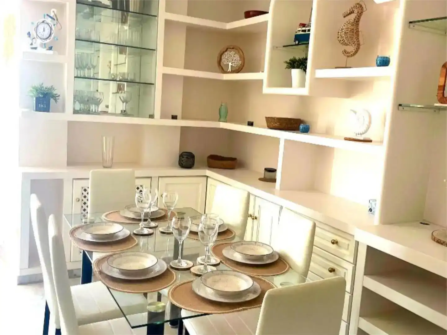 Dining room of Flat for rent in El Puerto