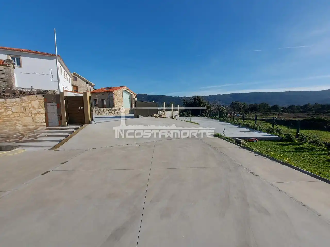 Exterior view of Houses for sale in Carnota  with Heating, Private garden and Terrace