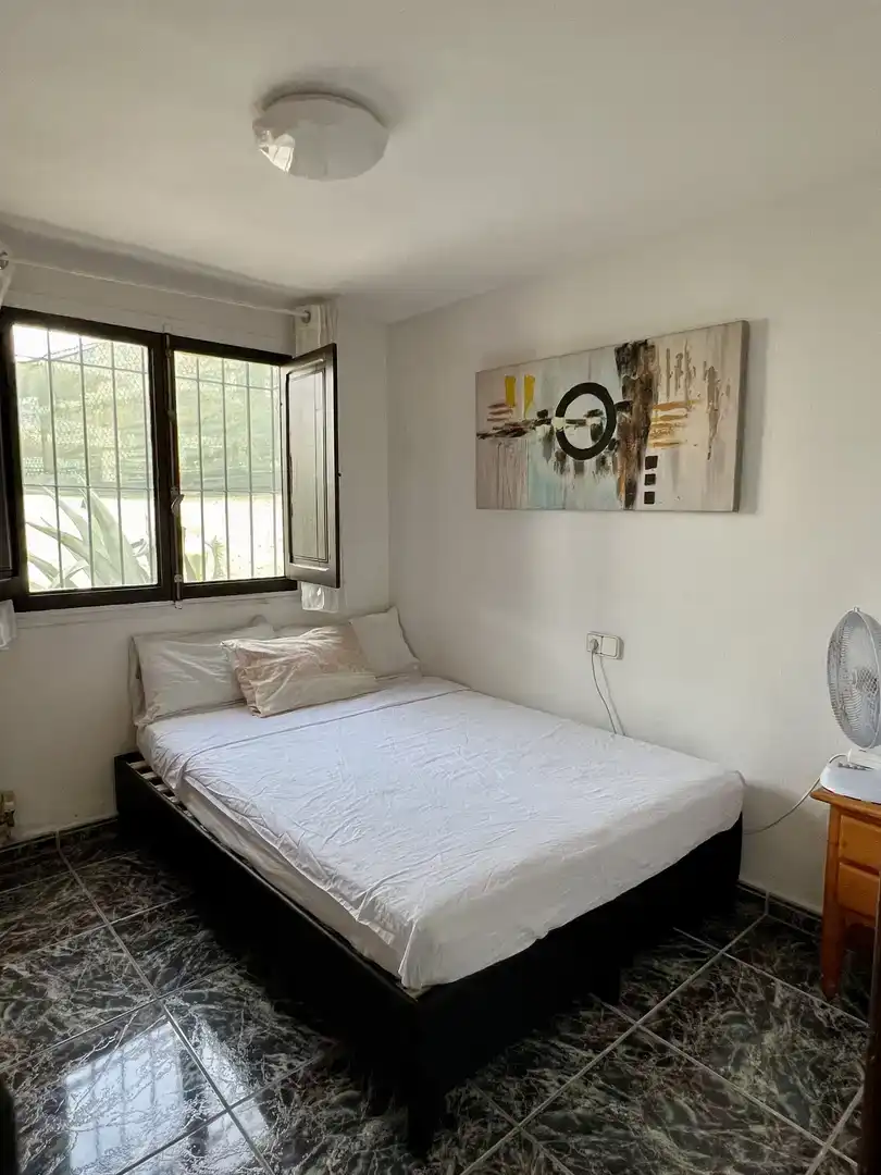 Dormitori de Casa o xalet de lloguer en Finestrat amb Aire condicionat i Piscina