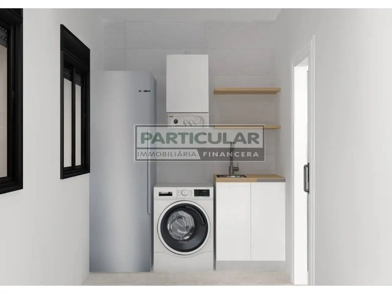 Cocina de Casa adosada en venta en Granollers con Aire acondicionado, Calefacción y Jardín privado