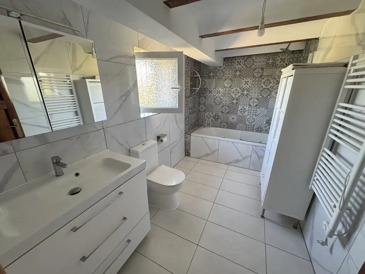 Badezimmer von Country house zum Verkauf in Los Gallardos mit Terrasse